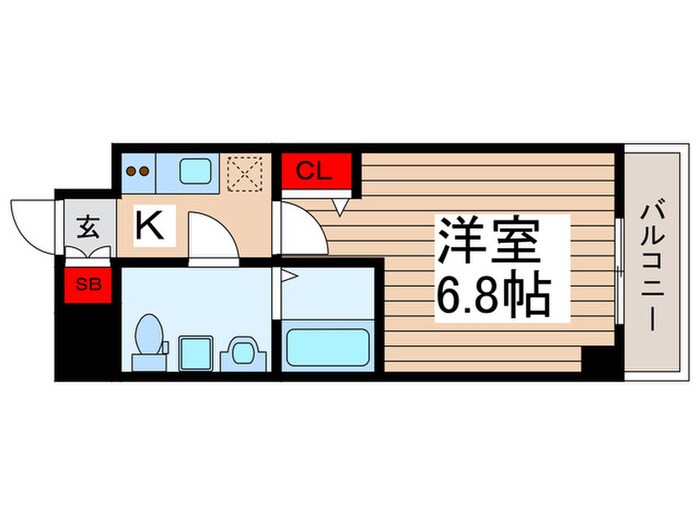 物件間取画像