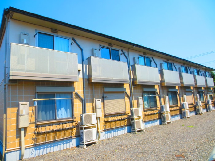 レ－ベンハイムの物件外観写真