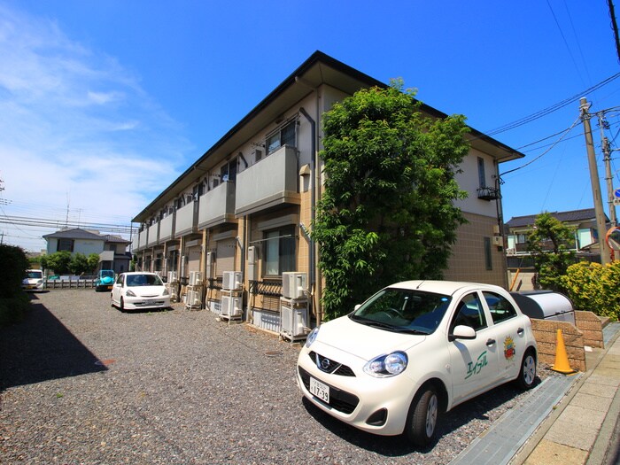 レ－ベンハイムの物件外観写真