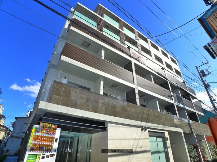 MAXIV北千住(204)の物件外観写真
