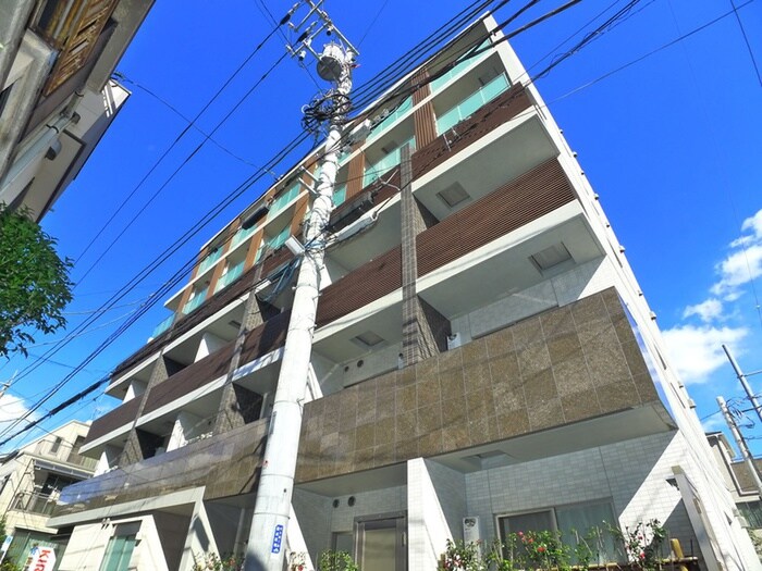 MAXIV北千住(204)の物件外観写真