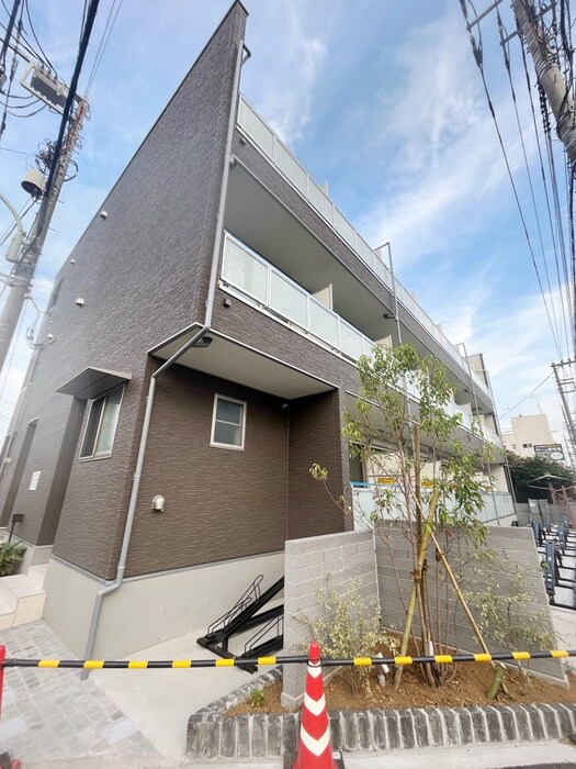 ヴィラ川口元郷の物件外観写真