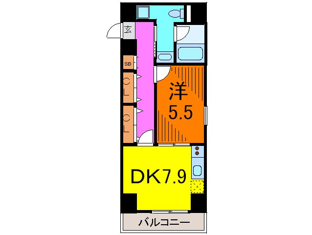 池之端加茂ビルの物件間取画像