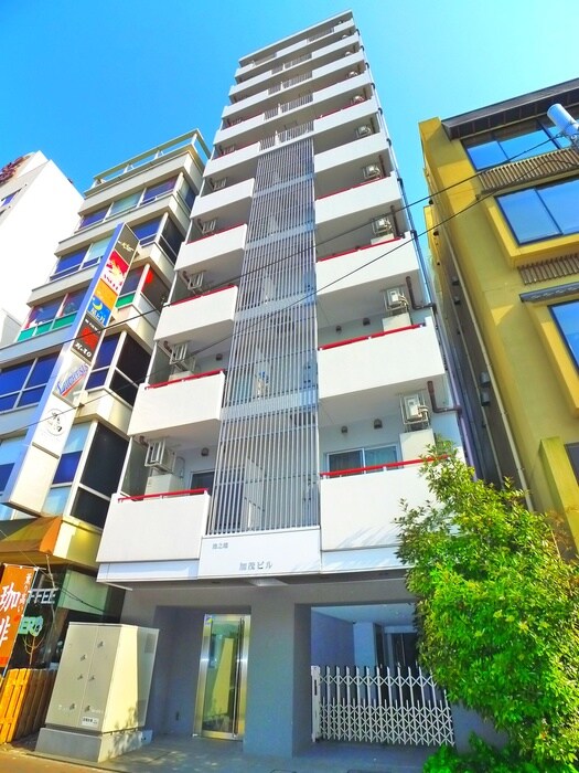 池之端加茂ビルの物件外観写真