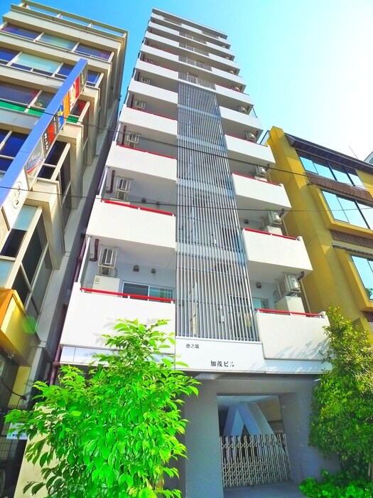 池之端加茂ビルの物件外観写真