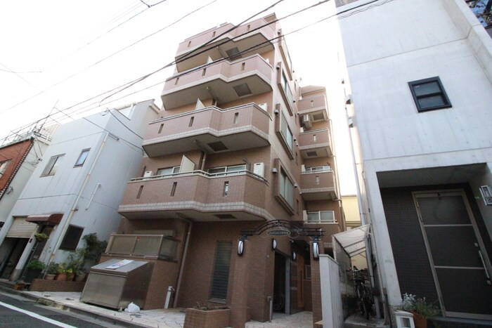 ニューキャッスル中野新橋の物件外観写真