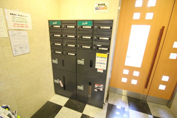 ニューキャッスル中野新橋の物件外観写真