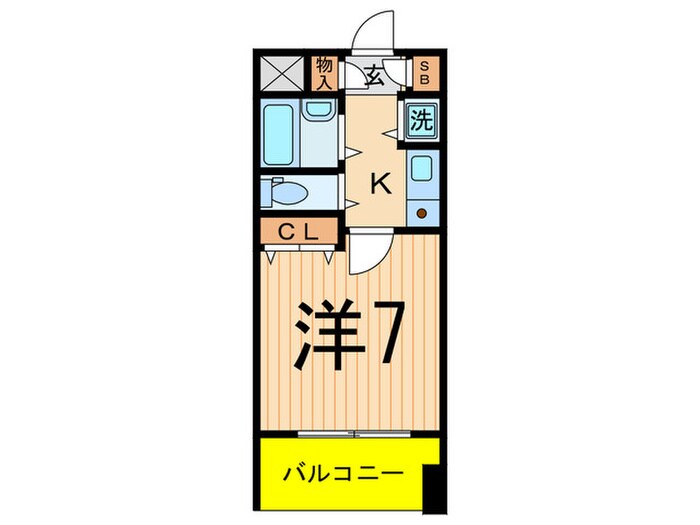 公孫樹館の物件間取画像