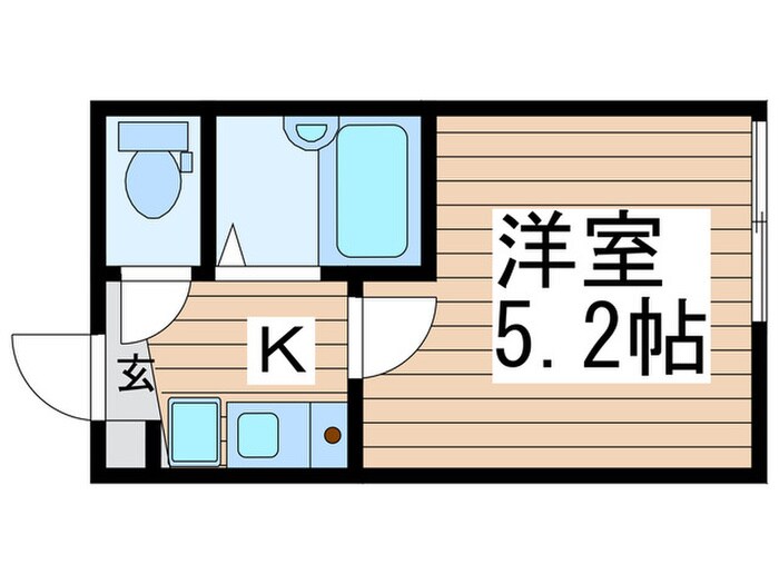 アリス南千住の物件間取画像