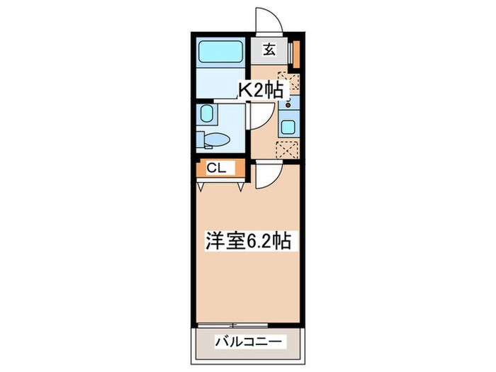 物件間取画像