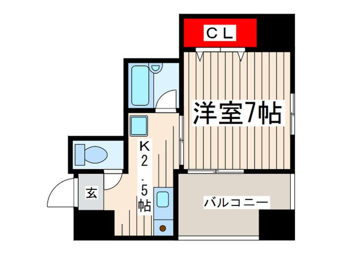 きららベガの物件間取画像