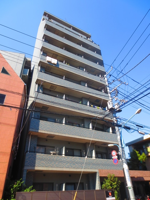 パ－クヒルズ落合の物件外観写真