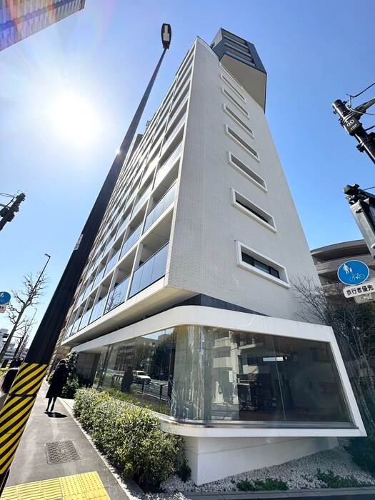 市谷仲之町ﾋﾞｭｰｱﾊﾟｰﾄﾒﾝﾄの物件外観写真