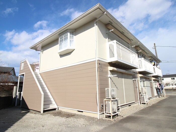 サニ－サイド北沢の物件外観写真