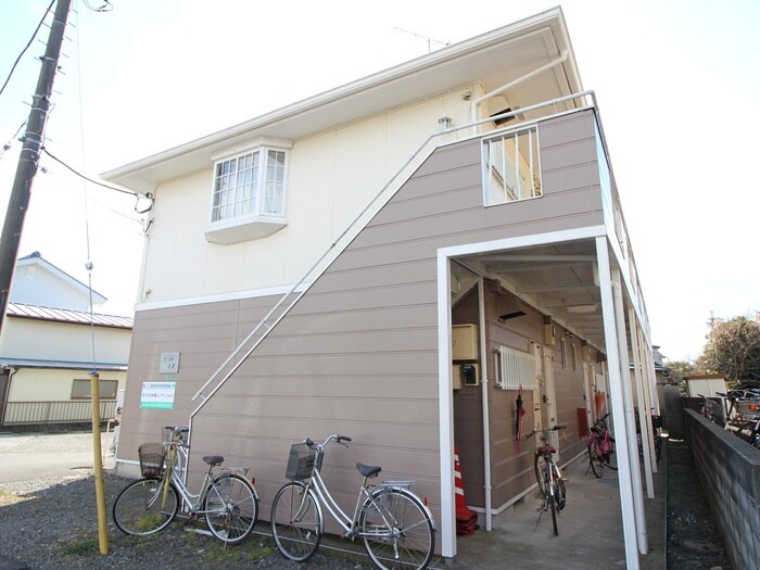 サニ－サイド北沢の物件外観写真