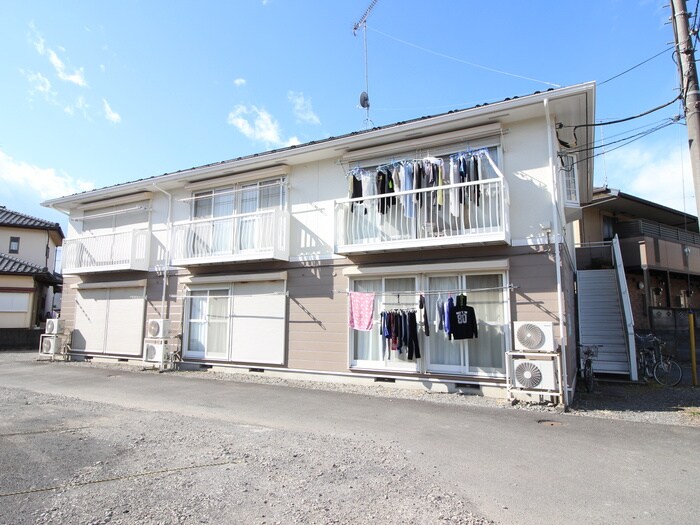 サニ－サイド北沢の物件外観写真