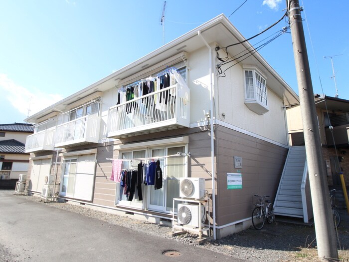 サニ－サイド北沢の物件外観写真