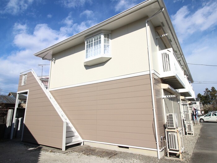 サニ－サイド北沢の物件外観写真