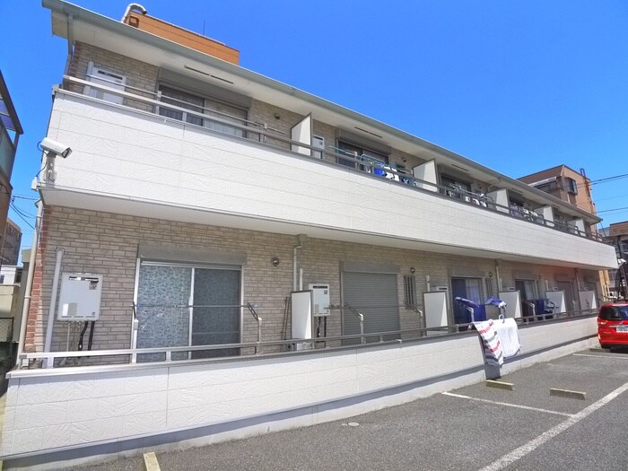 ミュ－ズ南葛西Ⅲの物件外観写真