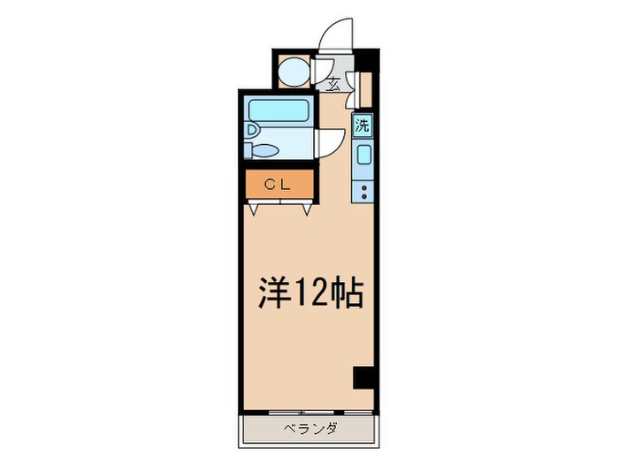 エントピアコート麻布の物件間取画像
