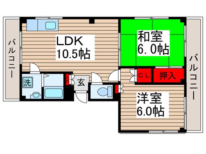 第２杉浦ビルの物件間取画像