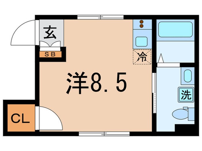 GLANZの物件間取画像