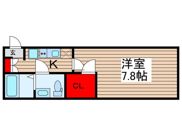 仮）五香南２丁目計画の物件間取画像