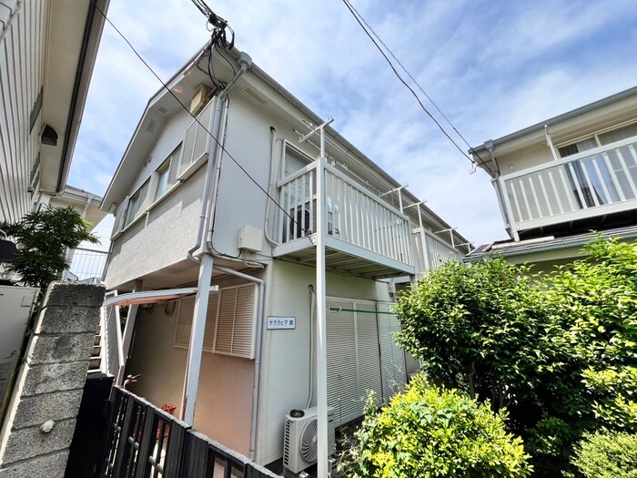 サクラビア関の物件外観写真