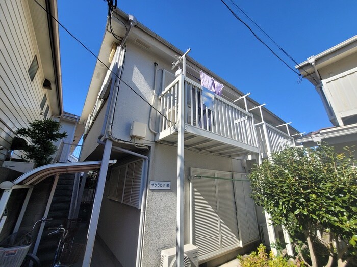 サクラビア関の物件外観写真