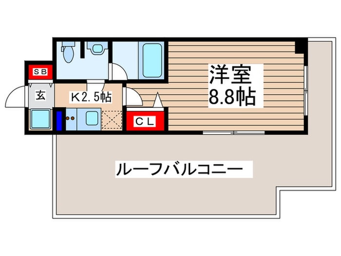 DeLCCS　Akatsukaの物件間取画像