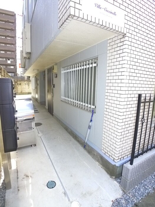 ヴィラ・コクシネルの物件外観写真