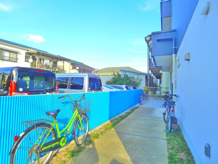 M・シャルムの物件外観写真