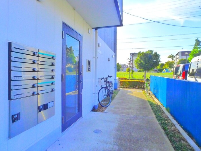 M・シャルムの物件外観写真