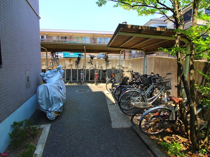 ルテシア新狭山の物件外観写真