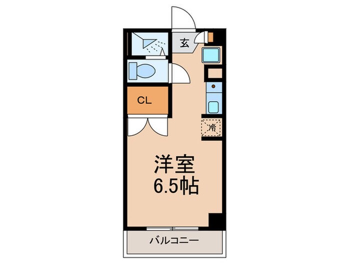 新井ビルの物件間取画像