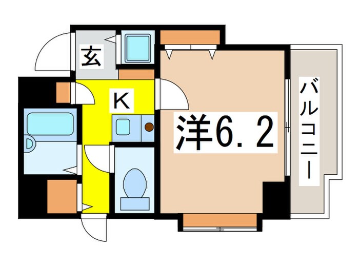 日神パレステージ西池袋(507)の物件間取画像