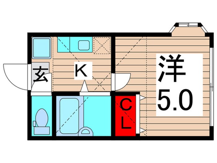 Ｍｅｓｏｎ　ｄｅ　Ｓｕｃｒｅの物件間取画像