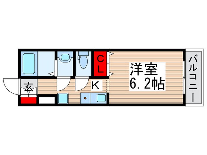 ヴィ－ナスパ－クの物件間取画像