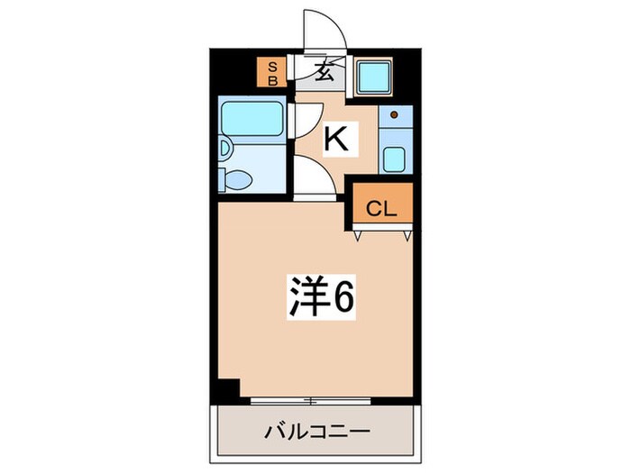 ステラコート横浜白楽の物件間取画像