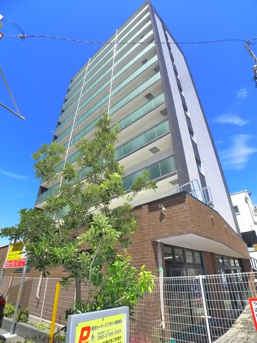 ジェンティーレ・トリヤマの物件外観写真