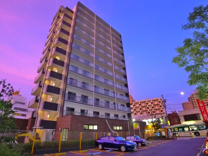 ジェンティーレ・トリヤマの物件外観写真