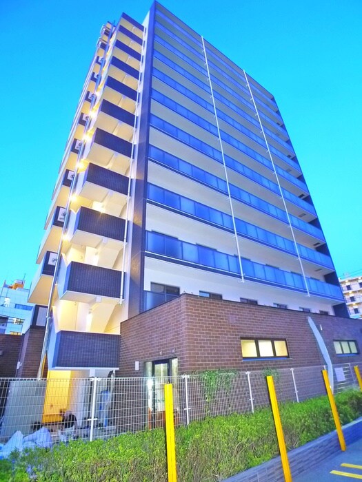 ジェンティーレ・トリヤマの物件外観写真