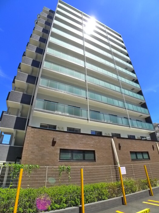 ジェンティーレ・トリヤマの物件外観写真