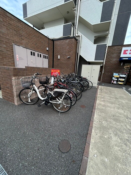 ジェンティーレ・トリヤマの物件外観写真