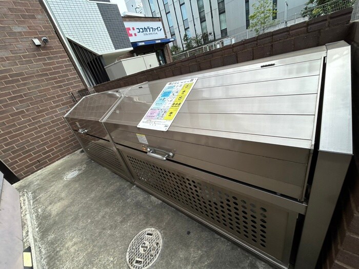 ジェンティーレ・トリヤマの物件外観写真