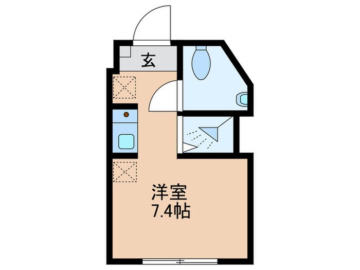 アクシア　ときわ台の物件間取画像