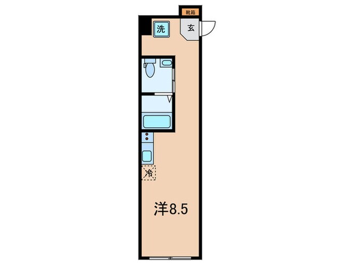 aLATO学芸大学の物件間取画像