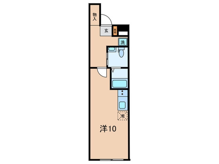 aLATO学芸大学の物件間取画像