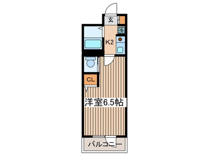 ジョイフル府中南町の物件間取画像