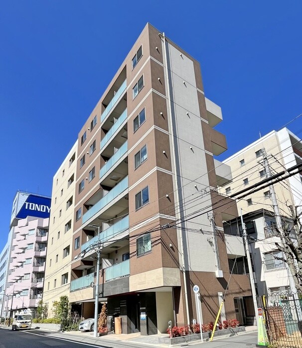 LiveCasa両国北斎通りの物件外観写真